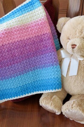 Mandala Afternoon Slumber Baby Blanket