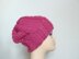 Slouchy Cable Beanie Hat