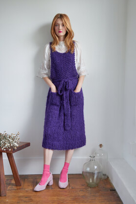 Mohair Apron Dress