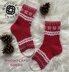 Snowflake Socks