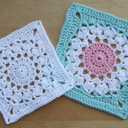 Flower Granny Square