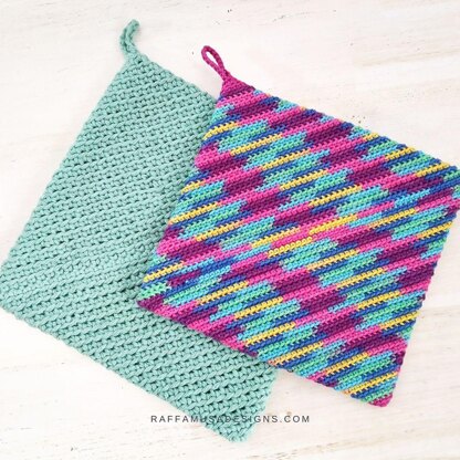 Magic Square Potholder