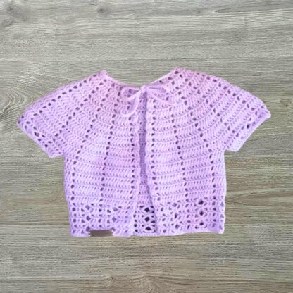 Eva Cap Sleeve Cardigan