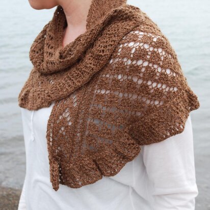 Aerie Shawlette