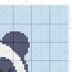 C2C Panda Sleeping Blanket Chinese Bear on Cloud Graphghan Cute Afghan CROCHET PATTERN