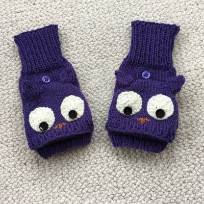 Owl Mitts