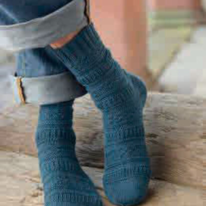 Estense Socken in Regia 4 Ply - 7265 - Downloadable PDF