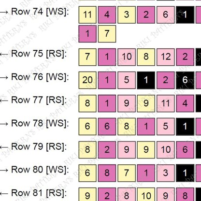Angel Stitch's Love Throw Blanket Boojiboo Afghan Experiment 624 Graph C2C CROCHET PATTERN