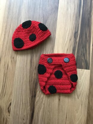 Lady Bug baby Outfit