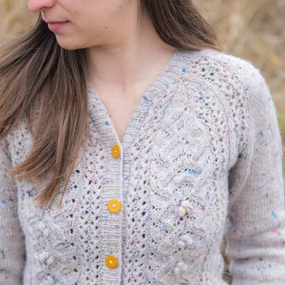 Freesia Cardigan