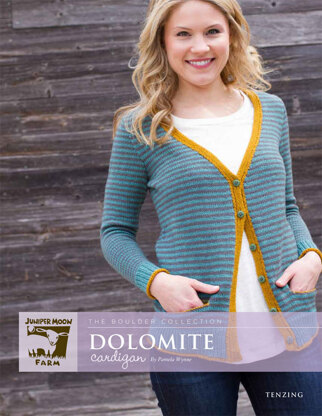 Dolomite Cardigan in Juniper Moon Farm Tenzing - J28-03