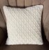 Smocked pillow cover