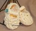 Petite Mary Janes Baby Slippers