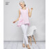 Simplicity 8603 Women's Pullover Tops by Elaine Heigl - Paper Pattern, Size A (XS-S-M-L-XL)