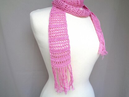 Bubblegum Scarf