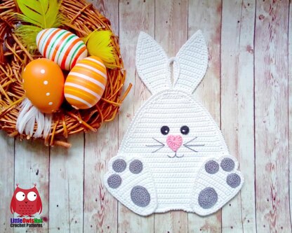321 Easter bunny rabbit decor