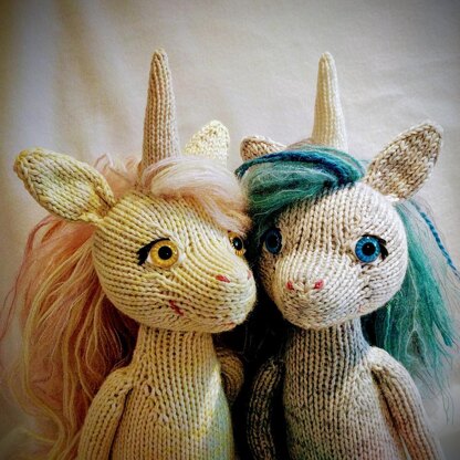 Unicorn and Fairy Friend