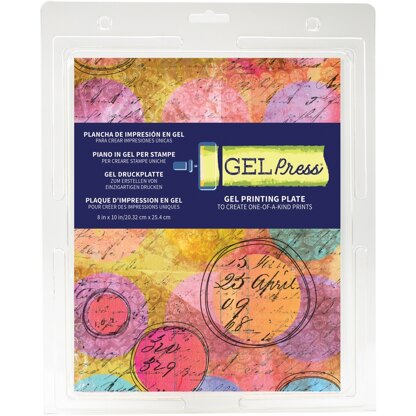 Gel Press Gel Plate 8"X10" - 333556