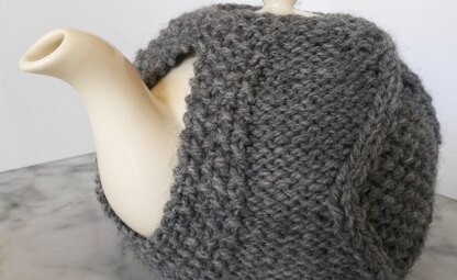 Aran Diamond Teacosy