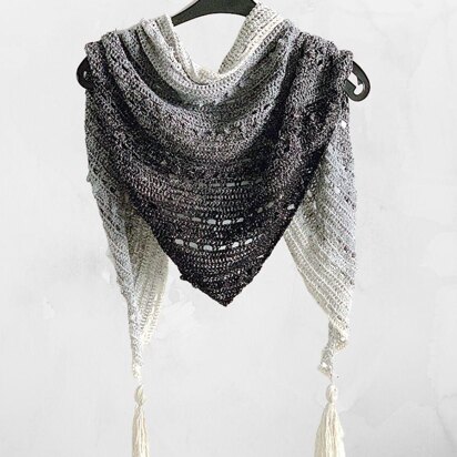 Pop Up Shawl