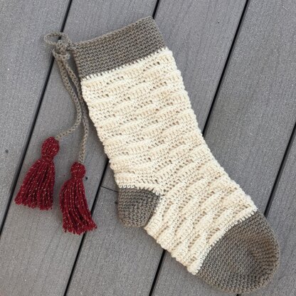 Yuletide Christmas Stocking