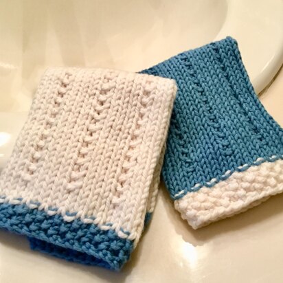 Organic Cotton Washcloths