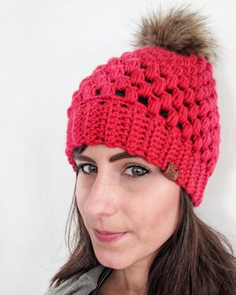 The Puff & Pom Beanie