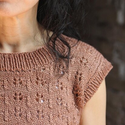 Women's Vest Knitting Patterns at WEBS