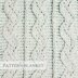 Wavy Track Blanket Pattern