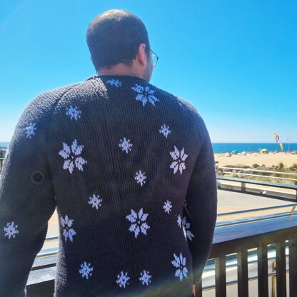 Snow spark sweater