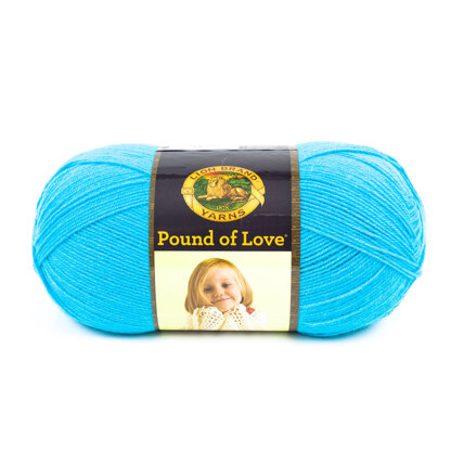 Lion Brand Pound Of Love, Knitting Yarn & Wool