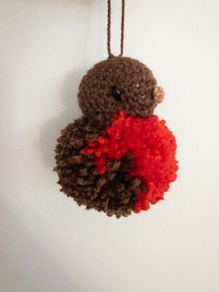 PomPom Christmas Decorations