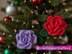3D Rose Tree Ornament