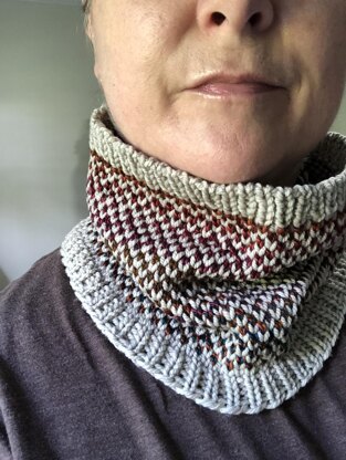 Interstellar Cowl Worsted