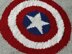 Captain America Baby Blanket