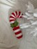 Candy Cane Pillow