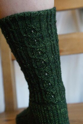 Emerald Forest Sock