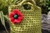 Little poppy purse