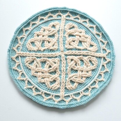 Celtic Cabled Mandala