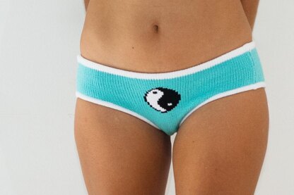 Yin Yang Panty