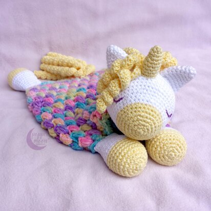 Sleepy Unicorn Lovey