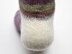 Ripple Socks - Cuff Down