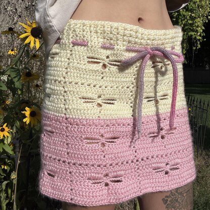 The Dragonfly Skirt