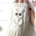 'Summer Owl' No Digit Mitts