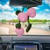 Peach Fruit Car Hanging