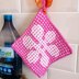 Flower Washcloth