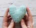 Embroider My Heart Ornament (2018006)