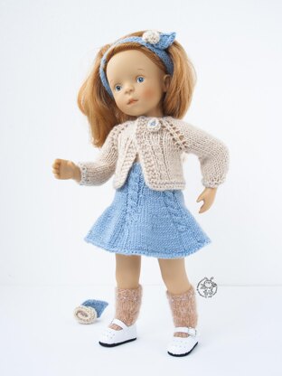 Outfit №3 for 13-14 inch or similar sized dolls