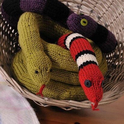 Snake Maker - knitting pattern