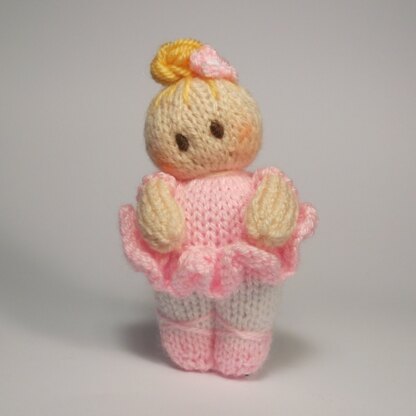 Ballerina Bitsy Doll